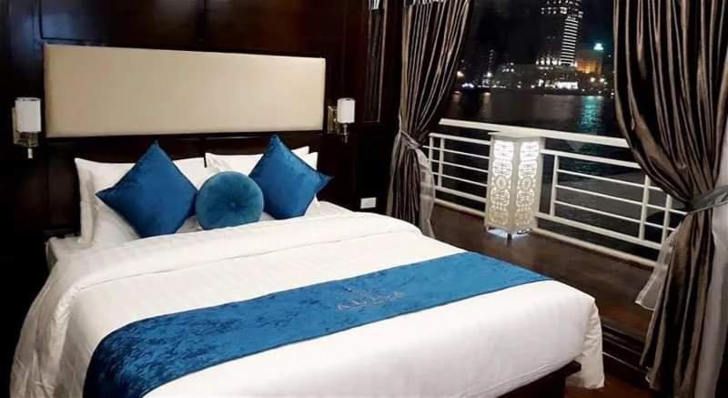 Aquamarine Premium Cruise Hotel Ha Long Exterior foto